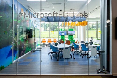 #Microsoftedulab, Un Espacio Para Promover Aprendizajes Colaborativos