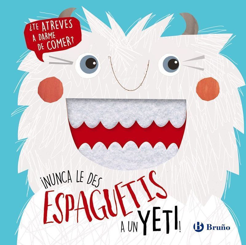 espaguetis yeti