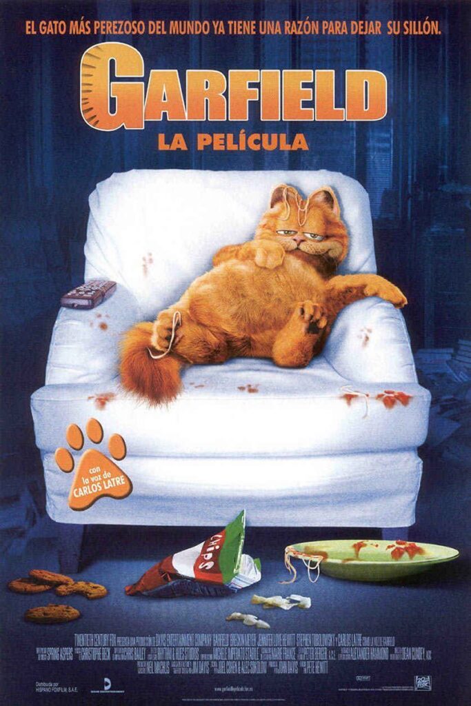 Garfield: La Película