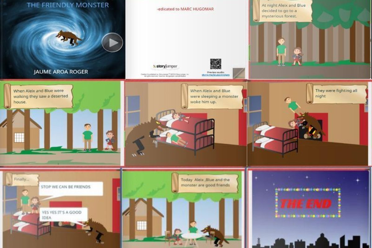 Let’s write in English! Historias digitales en el aula de inglés escribir en inglés