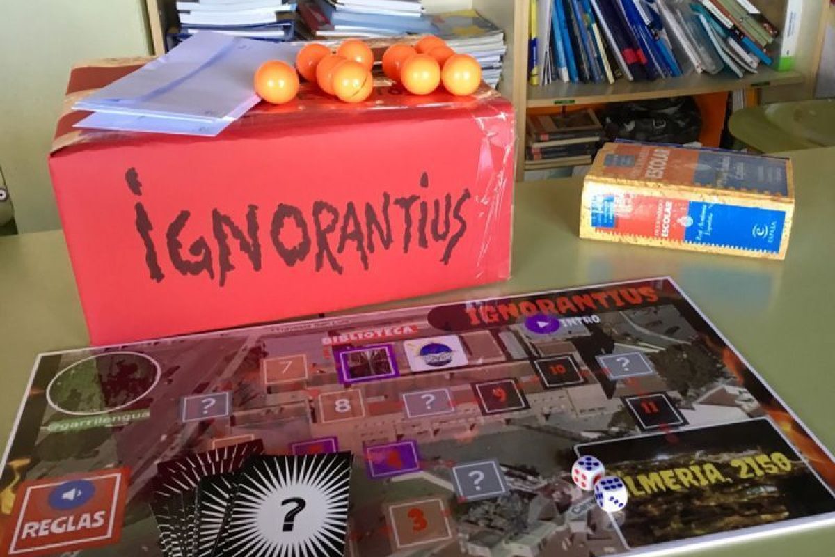 Ignorantius, animación a la lectura mediante un juego de mesa juego de mesa ignorantius