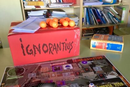 juego de mesa ignorantius
