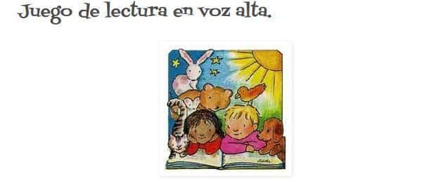 Lectura voz alta dinámicas para animar a la lectura