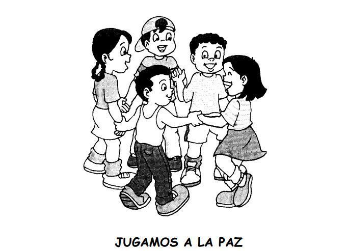 Juegos Para Fomentar La Paz