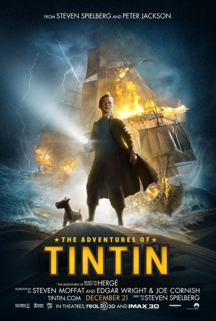 Peliculas Basadas En Cómics Las Aventuras De Tintín