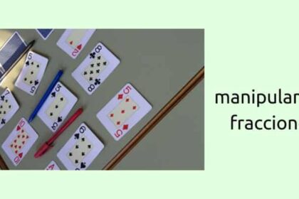 Manipular fracciones