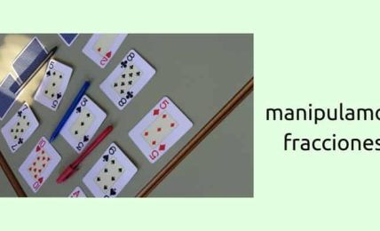 Manipular fracciones