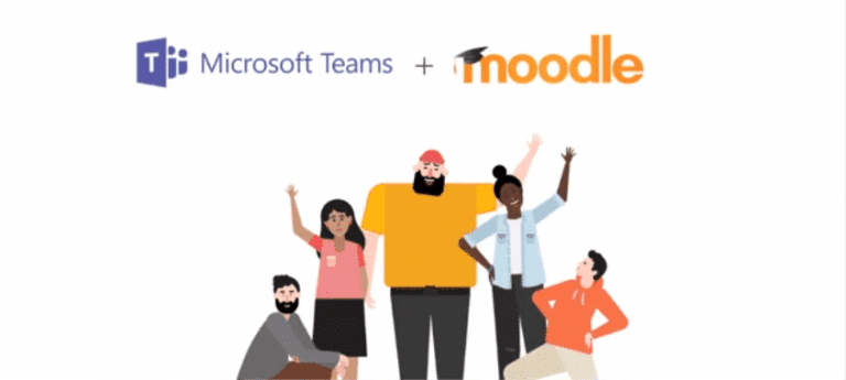 moodle y microsoft teams