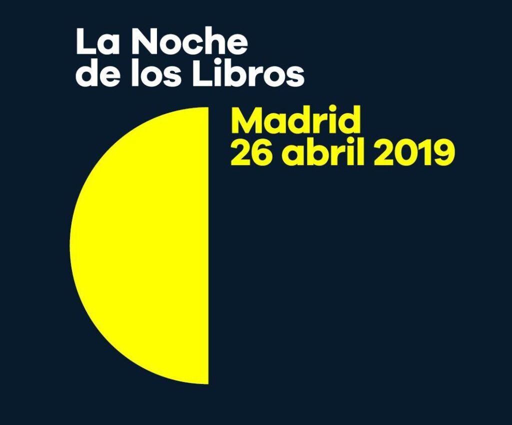 Noche De Los Libros Para Celebrar El Día Del Libro