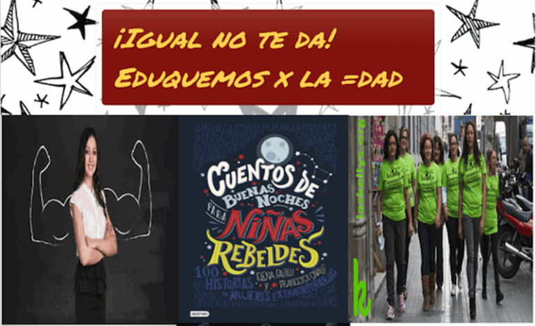 blog educando por la igualdad