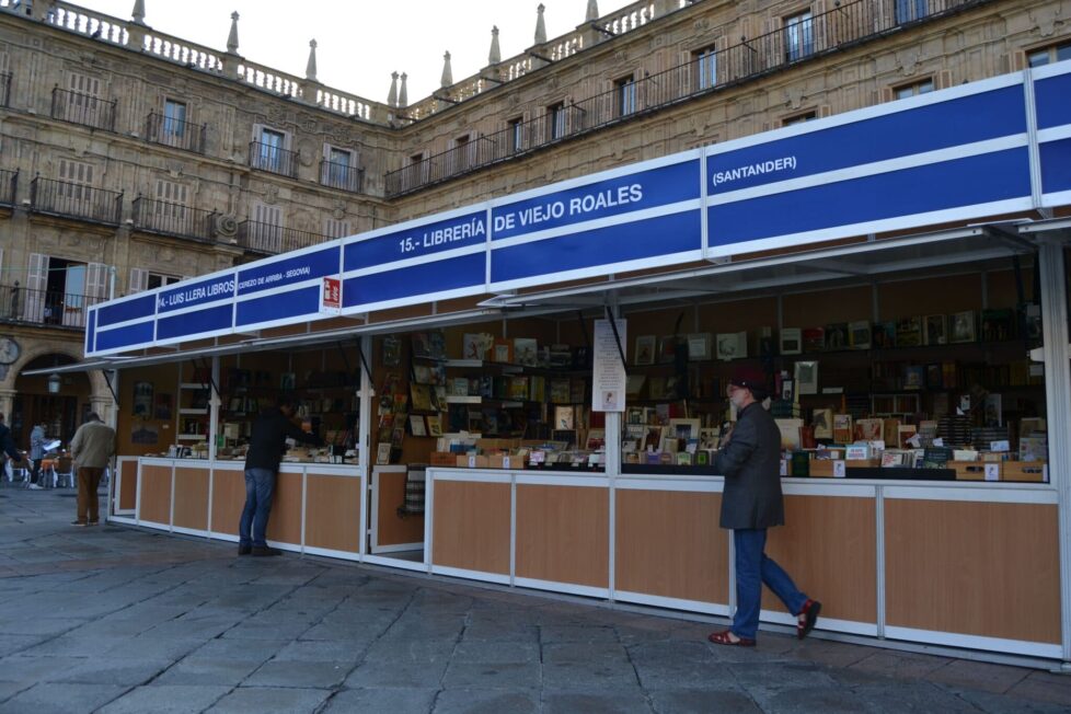 Feria Del Libro Salamanca