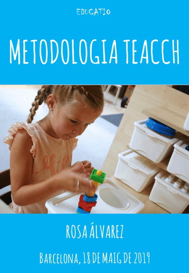 teacch eventos educativos de mayo 2019