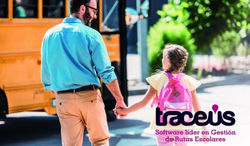 Traceus gestión de rutas escolares