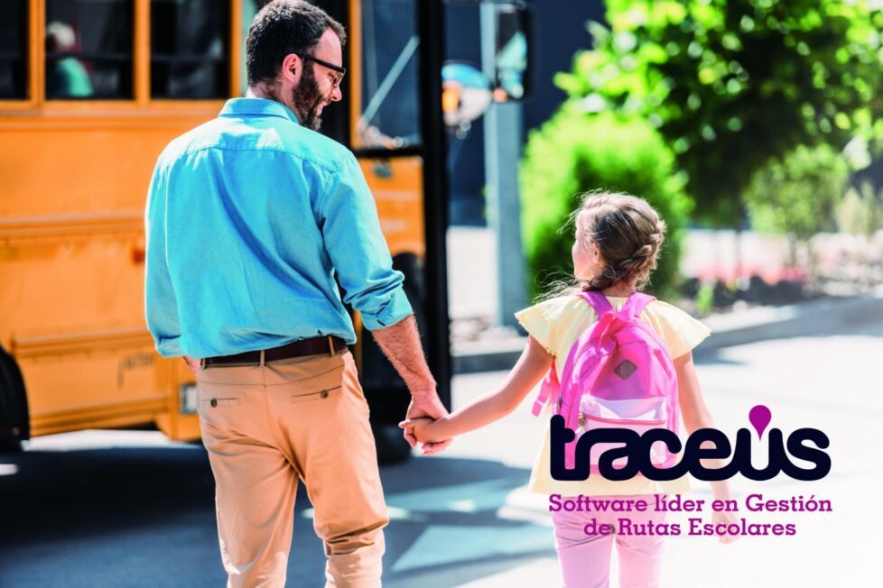 Gestión de rutas escolares = seguridad para familias y colegios Traceus gestión de rutas escolares