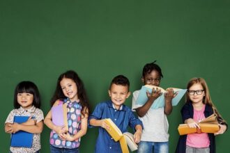 Niños felices