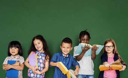 Niños felices