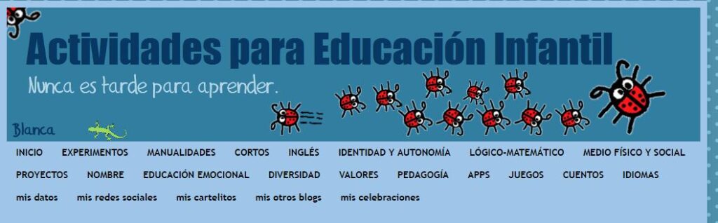 Actividades Educación Infantil Blog Medioambiente