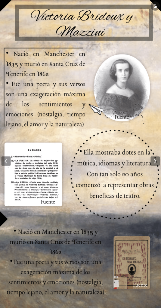 Mujeres del romanticismo
