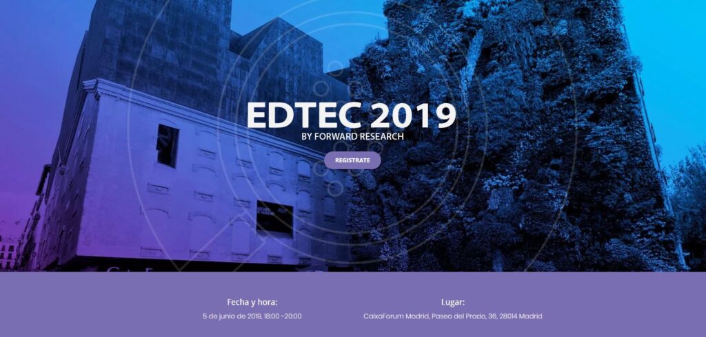 EDTEC eventos educativos de junio 2019