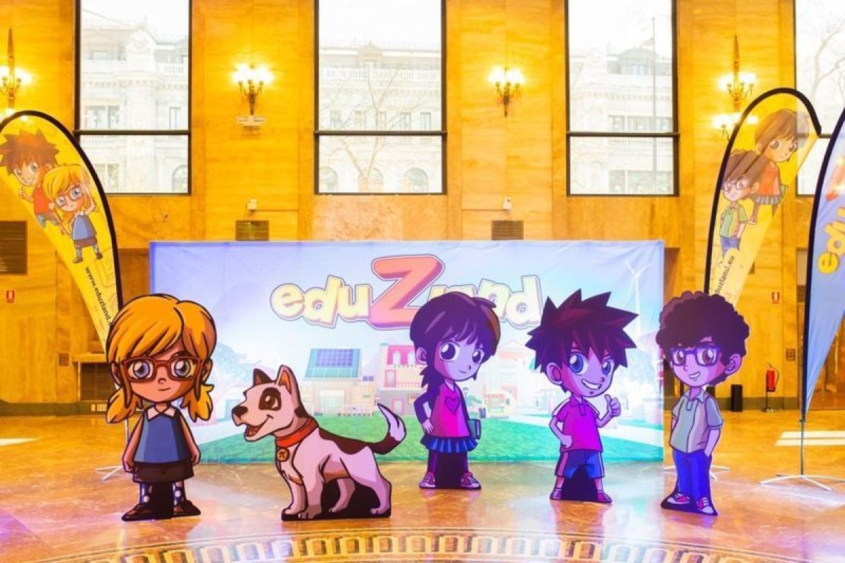 Un videojuego que enseña Matemáticas y Lengua de forma divertida Eduzland