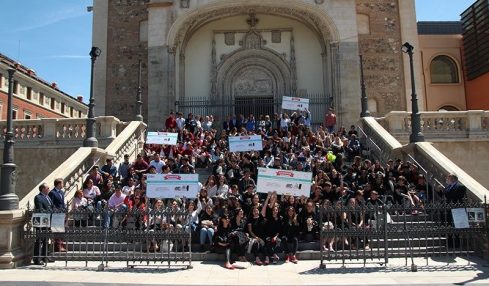 ganadores del Concurso Escolar de Lectura