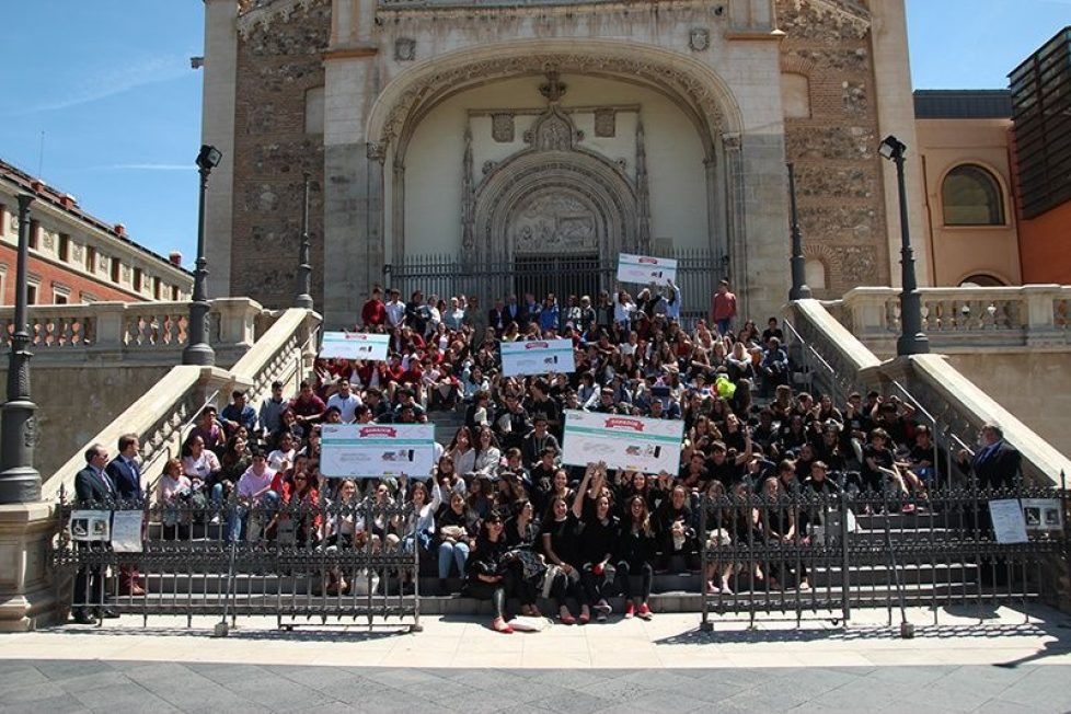 ganadores del Concurso Escolar de Lectura