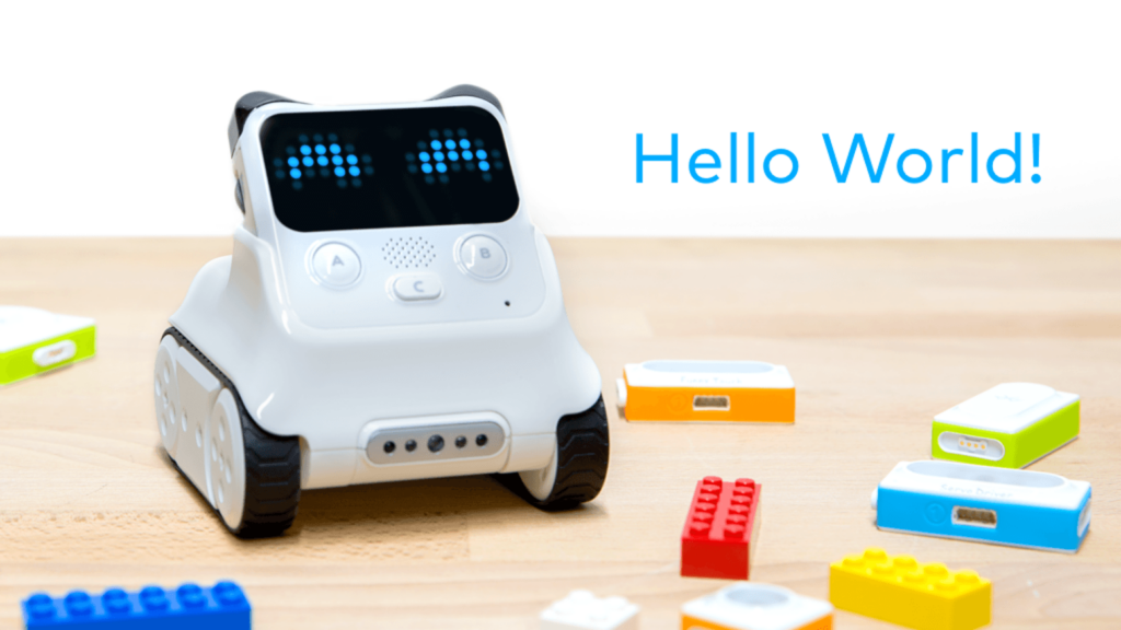 Hello-Rocky robots para aprender a programar
