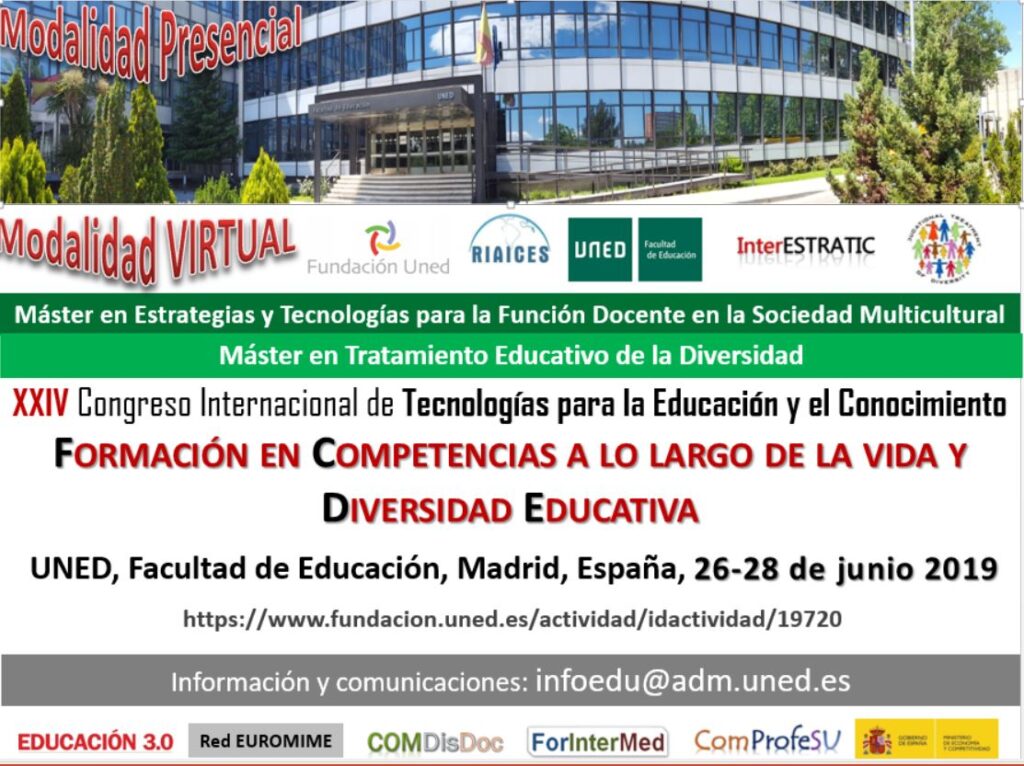 Congreso Internacional de Tecnologías para la Educación y el Conocimiento