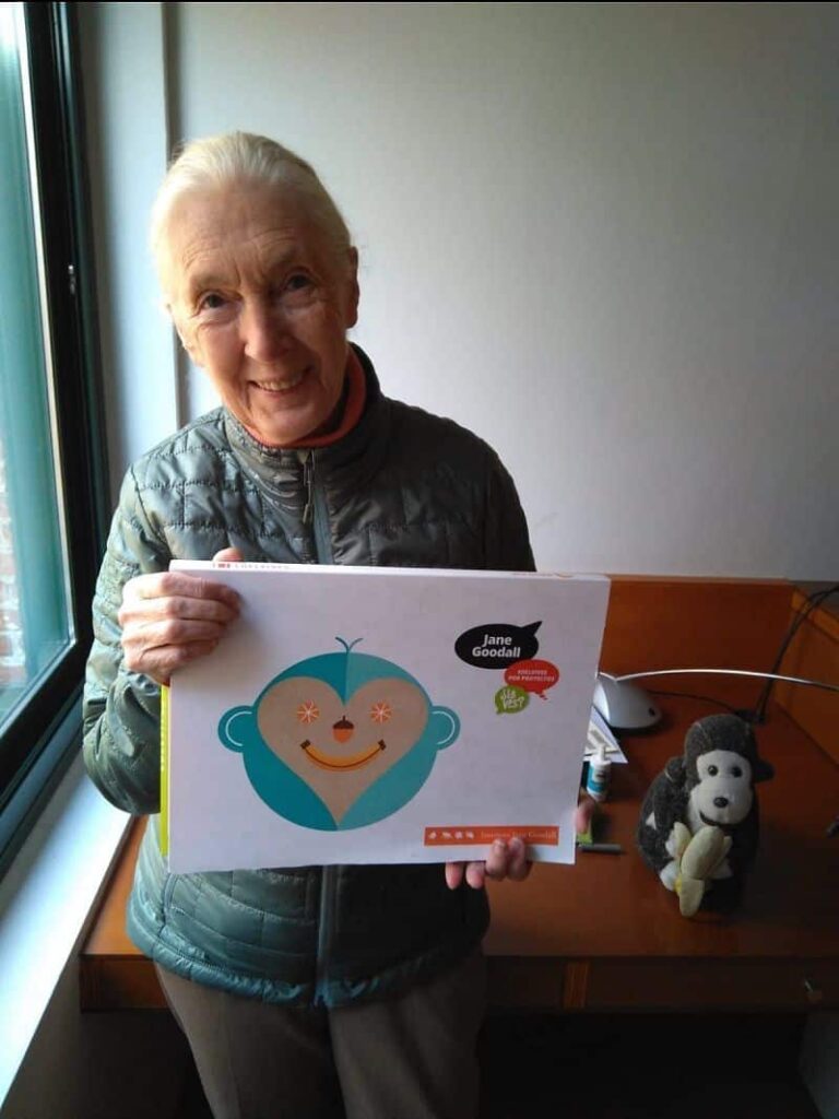 Jane-Goodall Aprendizaje Basado en Proyectos en Educación Infantil
