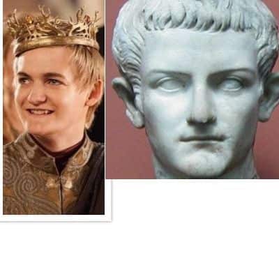 Joffrey Baratheon Como Calígula  