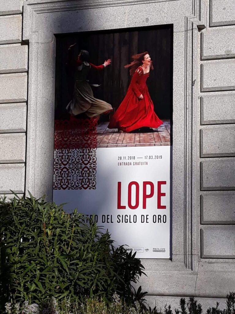 Lope de Vega safari literario por Madrid