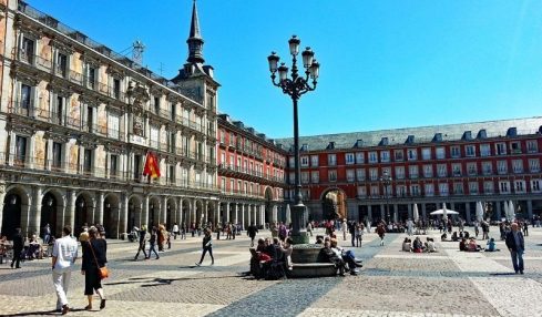 Plaza Mayor Madrid