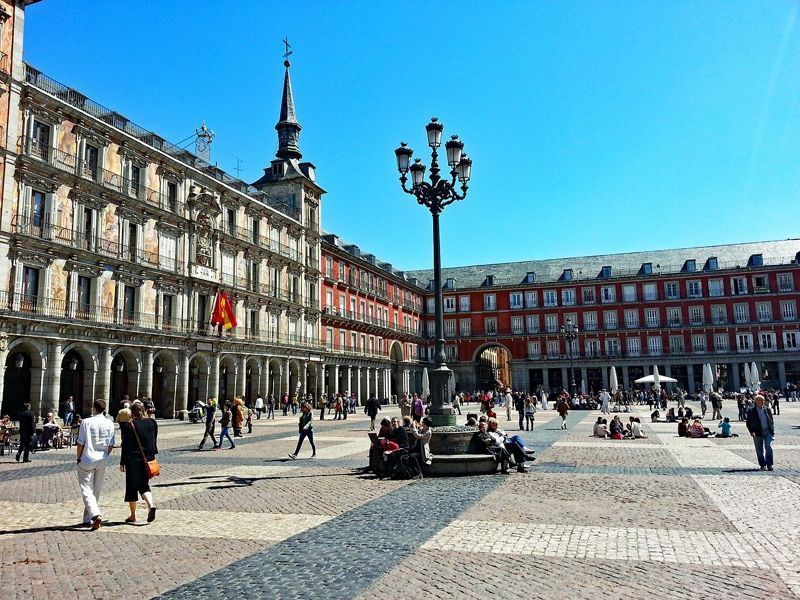 Plaza Mayor Madrid