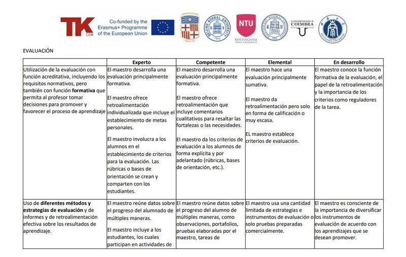 Evaluar con rúbricas Laila Lluch