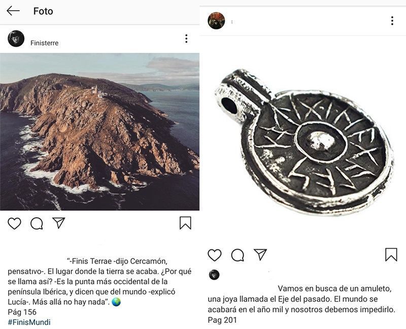 Fomentar la lectura usando Instagram