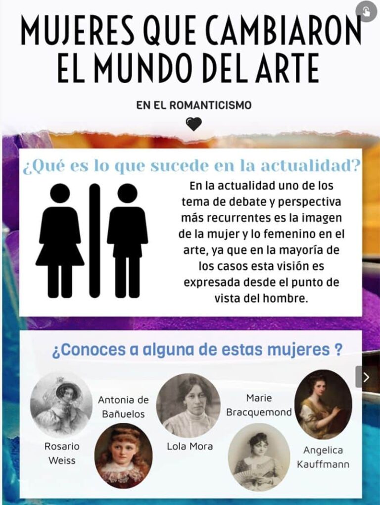Mujeres del Romanticismo
