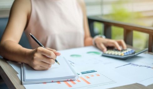 calculadora en la EBAU