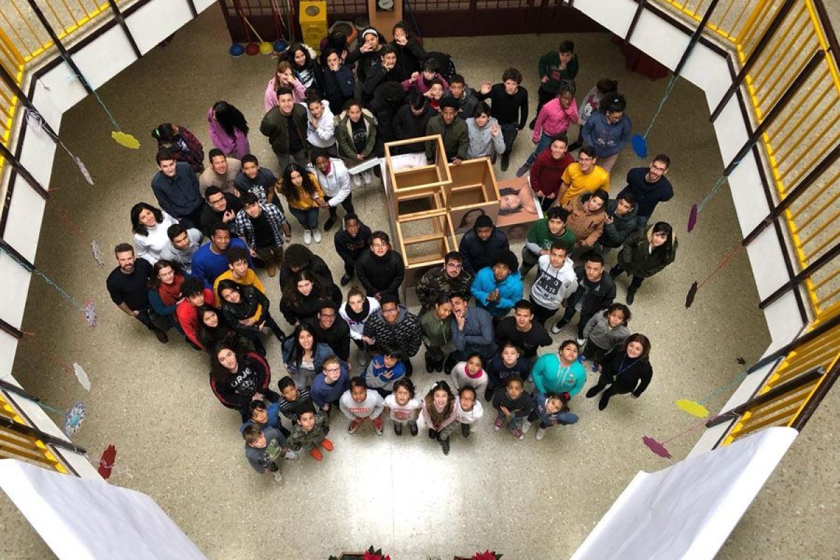 Cervantina: alumnado y docentes unidos para cambiar el mundo cervantina experiencia
