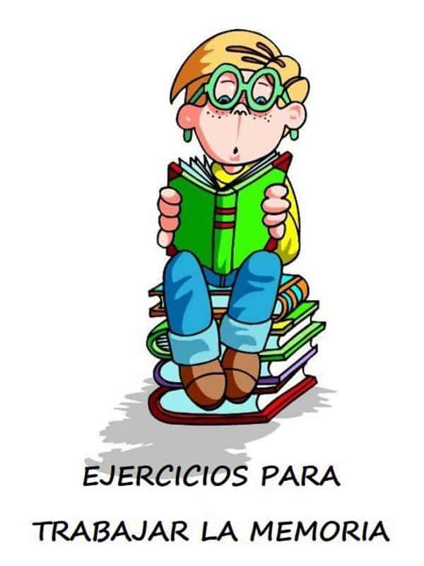 ejercicios para trabajar la memoria