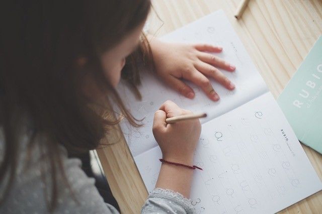 cuadernos para repasar