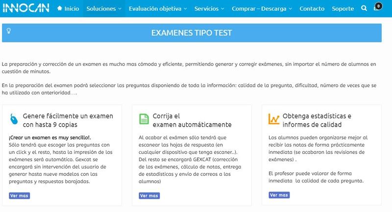 Gexcat examenes