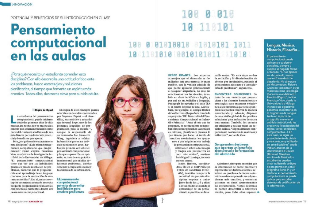 pensamiento computacional