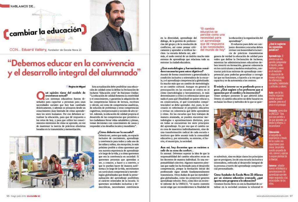 hablamos de cambiar la educacion