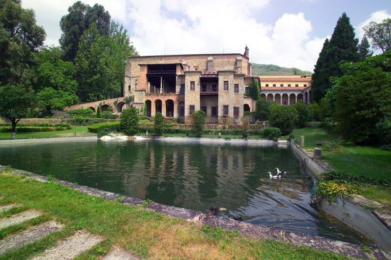 Jardines Monasterio De Yuste