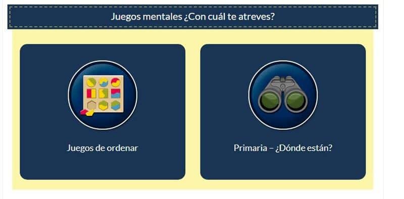 Juegos Mundo Primaria