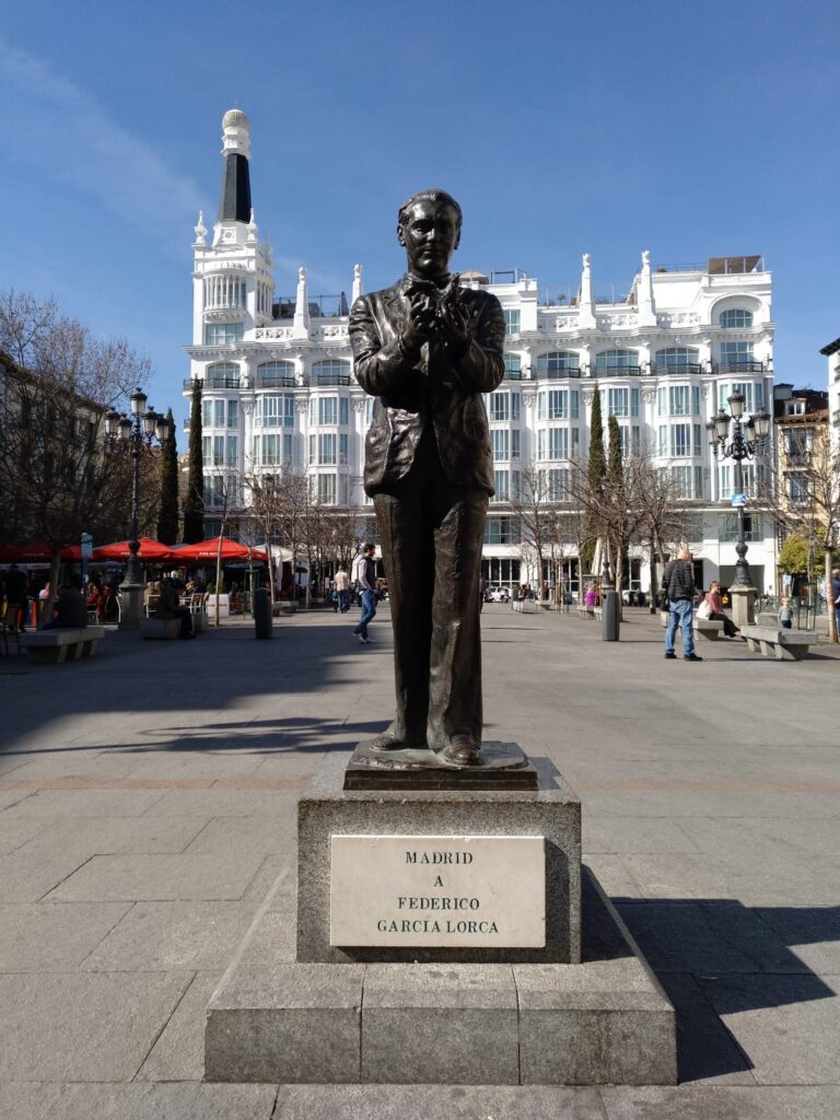 Lorca safari literario por Madrid