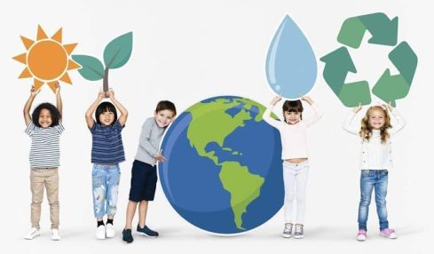 ninos medioambiente