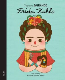 Pequeña y grande Frida Khalo