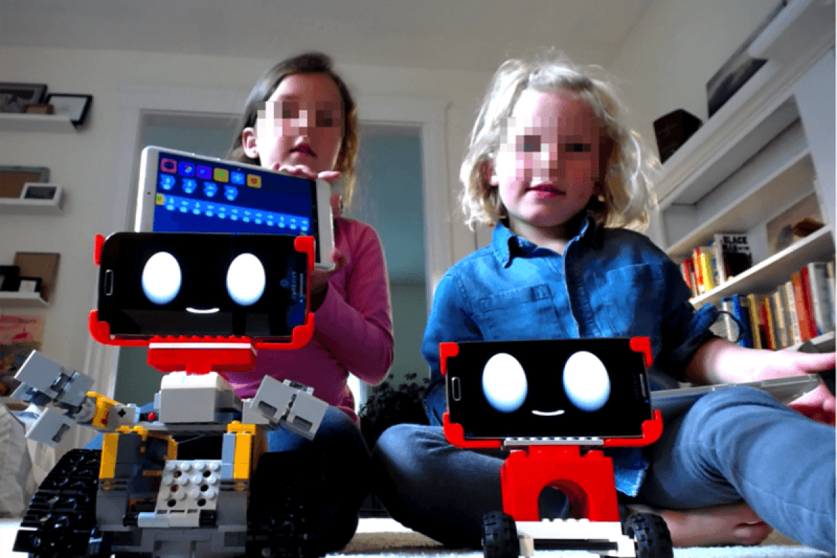 PopBot: la plataforma del MIT que enseña IA a los niños robot popbot