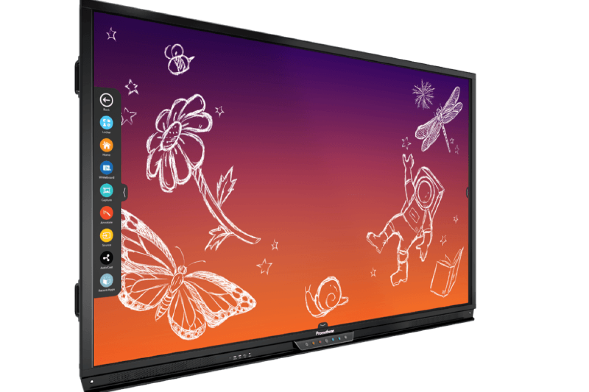 Monitores interactivos con Android integrado ActivPanel